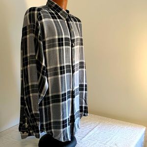 Greg Norman collection long sleeve shirt L